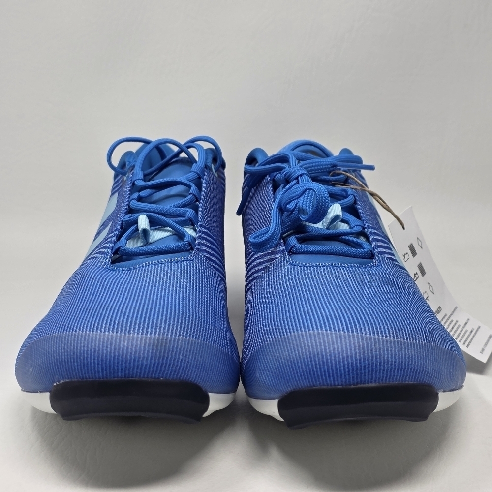 Adidas The Road Cycling Shoes Mens 10.5 Blue Gravel Indoor Training  GY6829 New - Picture 6 of 12